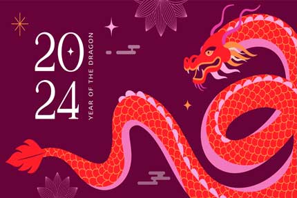 2024 – Year of the Dragon