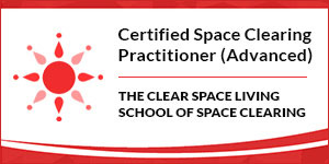 Annette's Space Clearing Certification by Karen Kingston