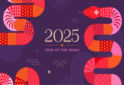 2025 Year Of The Snake