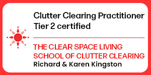 Annette's Space Clearing Certification by Karen Kingston
