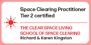 Annette's Space Clearing Certification by Karen Kingston
